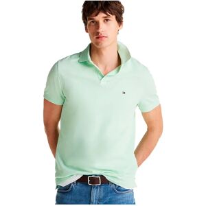 Tommy Hilfiger 1985 Regular Fit Short Sleeve Polo Opal Green 2XL Men Tommy Hilfiger 1985 Regular Fit Short Sleeve Polo Opal Green 2XL Men