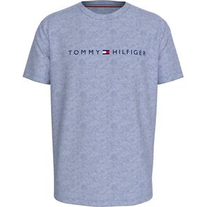 Tommy Hilfiger Um0um03525 Short Sleeve T-shirt Light Blue Heather S Men Tommy Hilfiger Um0um03525 Short Sleeve T-shirt Light Blue Heather S Men