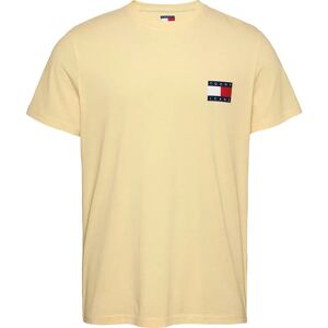 Tommy Jeans Dm0dm20740 Short Sleeve T-shirt Custard Cream XL Men Tommy Jeans Dm0dm20740 Short Sleeve T-shirt Custard Cream XL Men