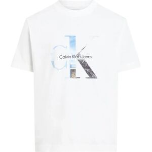 Calvin Klein Jeans Photo Monogram Short Sleeve T-shirt Bright White S Men Calvin Klein Jeans Photo Monogram Short Sleeve T-shirt Bright White S Men