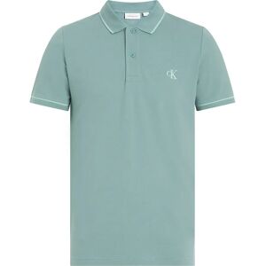 Calvin Klein Jeans Tipping Slim Short Sleeve Polo Trooper S Men Calvin Klein Jeans Tipping Slim Short Sleeve Polo Trooper S Men