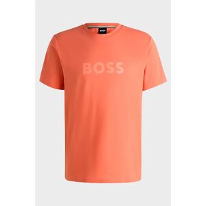 Boss 10249533 01 Short Sleeve T-shirt Bright Orange S Men Boss 10249533 01 Short Sleeve T-shirt Bright Orange S Men
