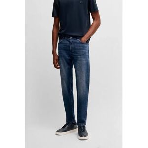 Boss Maine 10270717 01 Jeans Dark Blue 32 Men Boss Maine 10270717 01 Jeans Dark Blue 32 Men