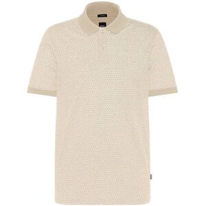 Boss Parlay 204 10262982 01 Short Sleeve Polo Light Beige 2XL Men Boss Parlay 204 10262982 01 Short Sleeve Polo Light Beige 2XL Men