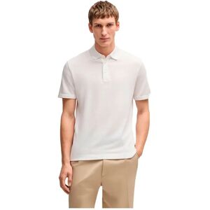 Boss Press 28 10271433 01 Polo White XL Men Boss Press 28 10271433 01 Polo White XL Men