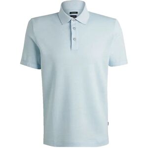 Boss Press 28 10271433 01 Polo Light / Pastel Blue L Men Boss Press 28 10271433 01 Polo Light / Pastel Blue L Men