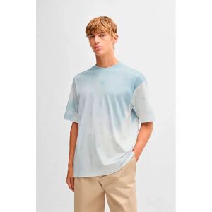 Boss Tames 109 10269357 01 Short Sleeve T-shirt Light / Pastel Blue L Men Boss Tames 109 10269357 01 Short Sleeve T-shirt Light / Pastel Blue L Men