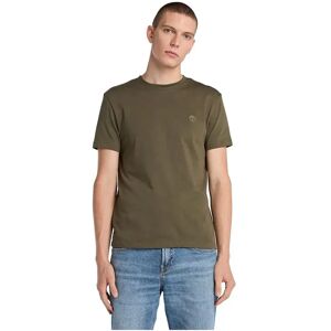 Timberland Dunstan River Short Sleeve T-shirt Leaf Green / Cassel Earth 2XL Men Timberland Dunstan River Short Sleeve T-shirt Leaf Green / Cassel Earth 2XL Men