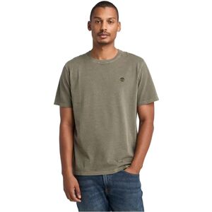 Timberland Dunstan River Garment Dye Short Sleeve T-shirt Leaf Green L Men Timberland Dunstan River Garment Dye Short Sleeve T-shirt Leaf Green L Men