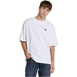 Timberland Dunstan River Short Sleeve T-shirt White 2XL Men Timberland Dunstan River Short Sleeve T-shirt White 2XL Men