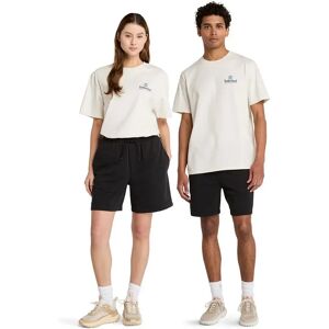 Timberland Illustrated Tree Logo Back Graphic Short Sleeve T-shirt Vintage White L Men Timberland Illustrated Tree Logo Back Graphic Short Sleeve T-shirt Vintage White L Men