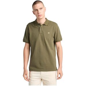 Timberland Millers River Pique Short Sleeve Polo Leaf Green XL Men Timberland Millers River Pique Short Sleeve Polo Leaf Green XL Men