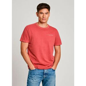 Pepe Jeans Davy Short Sleeve T-shirt Ruby Red L Men Pepe Jeans Davy Short Sleeve T-shirt Ruby Red L Men