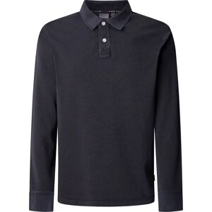 Pepe Jeans New Oliver Long Sleeve Polo Black XL Men Pepe Jeans New Oliver Long Sleeve Polo Black XL Men