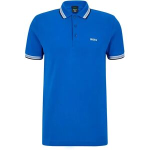 Boss Paddy 10241663 Short Sleeve Polo Medium Blue XL Men Boss Paddy 10241663 Short Sleeve Polo Medium Blue XL Men