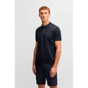 Boss Philix Pima 10270356 Short Sleeve Polo Dark Blue 2XL Men Boss Philix Pima 10270356 Short Sleeve Polo Dark Blue 2XL Men