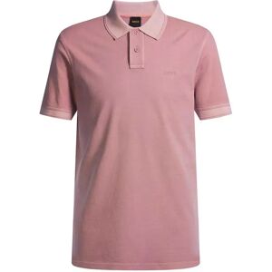 Boss Prime Short Sleeve Polo Open Pink 2XL Men Boss Prime Short Sleeve Polo Open Pink 2XL Men