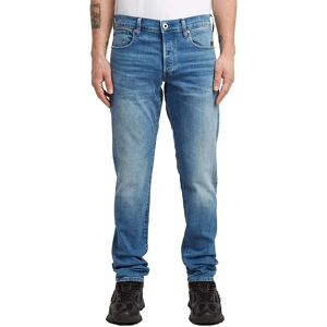 G-star 3301 Regular Tapered Fit Jeans Worn In Azure 35 Men G-star 3301 Regular Tapered Fit Jeans Worn In Azure 35 Men