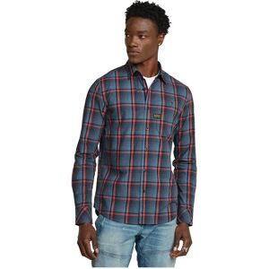 G-star Bristum 20 Slim Fit Long Sleeve Shirt Warm Sartho Elliot Check S Men G-star Bristum 20 Slim Fit Long Sleeve Shirt Warm Sartho Elliot Check S Men