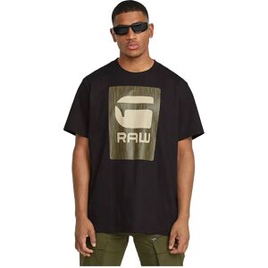 G-star Burger Box Rain Loose Fit Short Sleeve T-shirt Dark Black S Men G-star Burger Box Rain Loose Fit Short Sleeve T-shirt Dark Black S Men