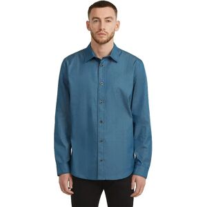 G-star C737 Clean Slim Fit Long Sleeve Shirt Raw Denim M Men G-star C737 Clean Slim Fit Long Sleeve Shirt Raw Denim M Men