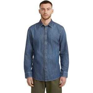 G-star Clean Slim Fit Long Sleeve Shirt Faded SeasaLight 2XL Men G-star Clean Slim Fit Long Sleeve Shirt Faded SeasaLight 2XL Men