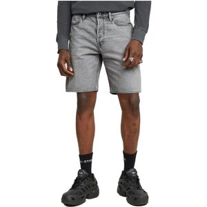 G-star Dakota Clean Edge Denim Shorts Sun Faded Eolith Grey 32 Men G-star Dakota Clean Edge Denim Shorts Sun Faded Eolith Grey 32 Men