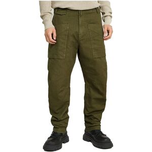 G-star Fatigue Relaxed Tapered Fit Pants Shadow Olive Gd 33 Men G-star Fatigue Relaxed Tapered Fit Pants Shadow Olive Gd 33 Men