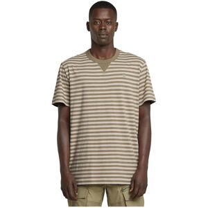 G-star Nifous Stripe Short Sleeve T-shirt Ensis Green / Dark Brick Stripe M Men G-star Nifous Stripe Short Sleeve T-shirt Ensis Green / Dark Brick Stripe M Men