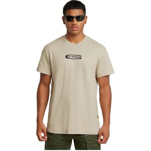 G-star Old Skool Logo Short Sleeve T-shirt Dark Brick M Men G-star Old Skool Logo Short Sleeve T-shirt Dark Brick M Men