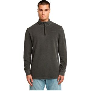 G-star Overdyed Half Zip Tweeter Long Sleeve T-shirt AsfaLight Gd M Men G-star Overdyed Half Zip Tweeter Long Sleeve T-shirt AsfaLight Gd M Men