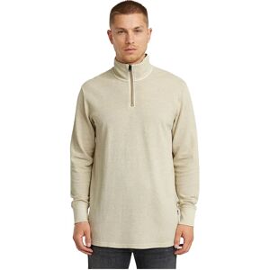 G-star Overdyed Half Zip Tweeter Long Sleeve T-shirt Dark Brick Gd L Men G-star Overdyed Half Zip Tweeter Long Sleeve T-shirt Dark Brick Gd L Men