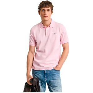 Gant Reg Shield Short Sleeve Polo California Pink 3XL Men Gant Reg Shield Short Sleeve Polo California Pink 3XL Men