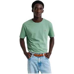 Gant 2003184 Regular Fit Short Sleeve T-shirt Kalamata Green XL Men Gant 2003184 Regular Fit Short Sleeve T-shirt Kalamata Green XL Men