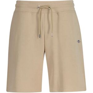 Gant Reg Shield Sweat Shorts Dry Sand L Men Gant Reg Shield Sweat Shorts Dry Sand L Men