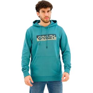 Oakley Apparel Duality B1b Po Hoodie Dark Pacific L Men Oakley Apparel Duality B1b Po Hoodie Dark Pacific L Men
