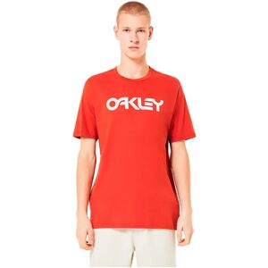 Oakley Apparel Mark Ii 2.0 Short Sleeve T-shirt Flame Red 2XL Men Oakley Apparel Mark Ii 2.0 Short Sleeve T-shirt Flame Red 2XL Men