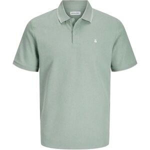 Jack & Jones Austin Plus Size Short Sleeve Polo Iceberg Green / Play 6XL Men Jack & Jones Austin Plus Size Short Sleeve Polo Iceberg Green / Play 6XL Men