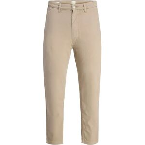 Jack & Jones Marco Frank Chino Pants Plaza Taupe 34 Men Jack & Jones Marco Frank Chino Pants Plaza Taupe 34 Men