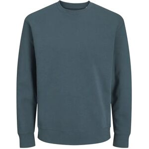 Jack & Jones Star Basic Sweatshirt Stormy Weather XL Men Jack & Jones Star Basic Sweatshirt Stormy Weather XL Men