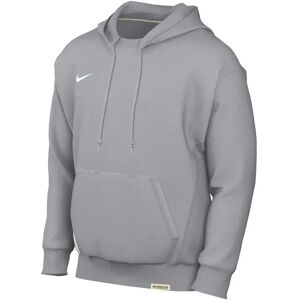 Nike Dri-fit Si Po Hoodie Wolf Grey / White L Men Nike Dri-fit Si Po Hoodie Wolf Grey / White L Men