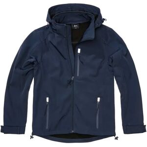 Brandit Softshell Hurricane Jacket Navy 5XL Men Brandit Softshell Hurricane Jacket Navy 5XL Men