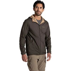 Craghoppers Nosilife Ovis Reversible Denim Jacket Woodland Green / Earthenware S Men Craghoppers Nosilife Ovis Reversible Denim Jacket Woodland Green / Earthenware S Men