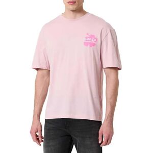 Hugo Boss Blue Nodiwop 01 Short Sleeve T-shirt Light / Pastel Pink L Men Hugo Boss Blue Nodiwop 01 Short Sleeve T-shirt Light / Pastel Pink L Men
