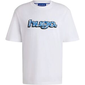 Hugo Boss Blue Nugibol 10262283 T-shirt White XL Men Hugo Boss Blue Nugibol 10262283 T-shirt White XL Men
