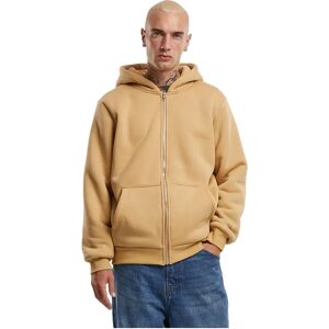 Urban Classics Bonded Sherpa Full Zip Sweatshirt Union Beige 5XL Men Urban Classics Bonded Sherpa Full Zip Sweatshirt Union Beige 5XL Men
