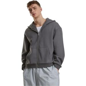 Urban Classics Fluffy Full Zip Sweatshirt Magnet 4XL Men Urban Classics Fluffy Full Zip Sweatshirt Magnet 4XL Men