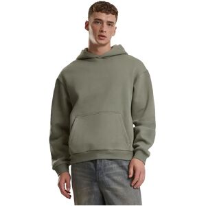 Urban Classics Fluffy Hoodie Pale Olive 3XL Men Urban Classics Fluffy Hoodie Pale Olive 3XL Men
