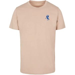 Mister Tee A S Club Short Sleeve T-shirt Sand 5XL Men Mister Tee A S Club Short Sleeve T-shirt Sand 5XL Men