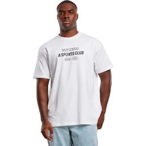 Mister Tee A Sportsclub Short Sleeve T-shirt White M Men Mister Tee A Sportsclub Short Sleeve T-shirt White M Men